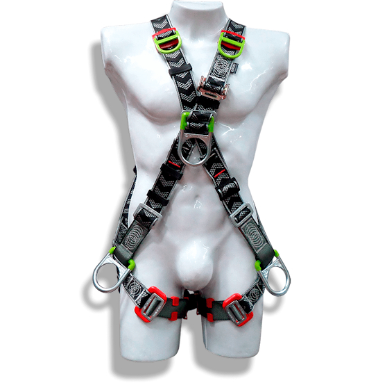 Arnés pélvico tipo rescate