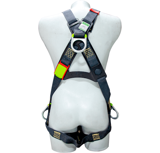 Arnés reata en kevlar multipropósito 
de 4 puntos de anclaje con argolla “D”