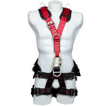 Arnés anticaídas de sujeción pélvico 
pectoral de 7 puntos de anclaje con 
argolla tipo “D”
