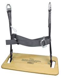 Silla de suspensión (limpieza de 
fachadas)